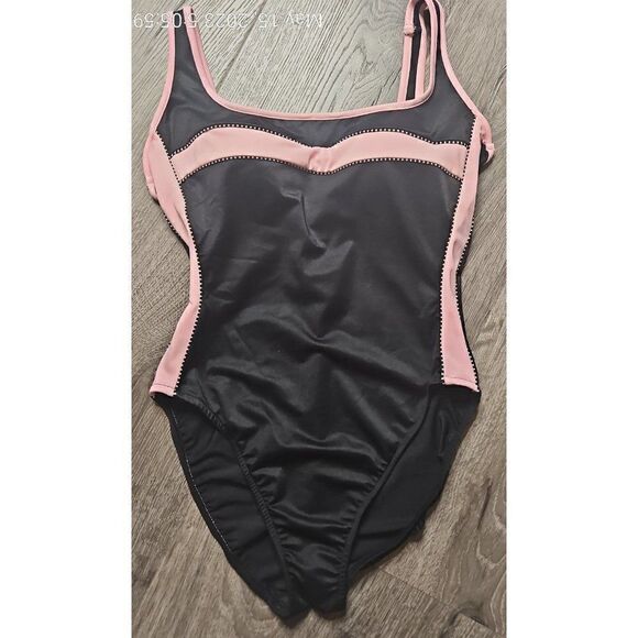 TRIMSHAPER Slimming Shaping One-Piece Swimsuit Women's Size 12 - Picture 2 of 5